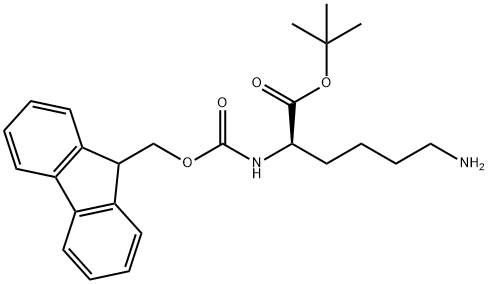 D-Lysine, N2-[(9H-fluoren-9-ylmethoxy)carbonyl]-, 1,1-dimethylethyl ester