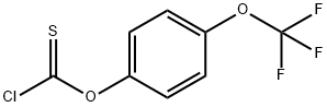 4-(trifluoromethoxy)phenyl chlorothioformate