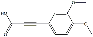 3,4-二甲氧基苯丙炔酸