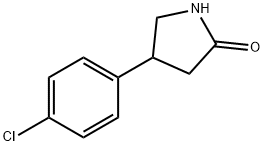 (4RS)-4-(4-Chlorophenyl)pyrrolidin-2-one