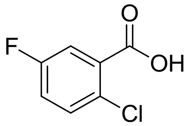 2-chloro-5-fluorobenzoate
