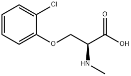 O-(2-chlorophenyl)-N-methyl-L-serine