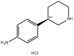 (R)-4-(piperidin-3-yl)aniline dihydrochloride