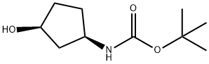 [(1R,3S)-3-羟基环戊基]氨基甲酸叔丁酯