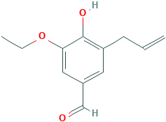 Benzaldehyde, 3-ethoxy-4-hydroxy-5-(2-propenyl)- (9CI)