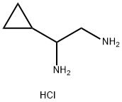 1-Cyclopropylethane-1,2-diamine 2HCl