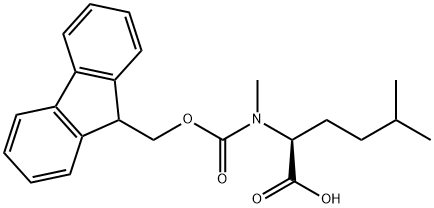 芴甲氧羰基-N-甲基-高亮氨酸