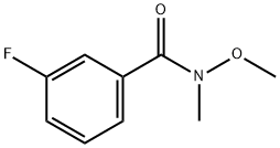 benzamide, 3-fluoro-N-methoxy-N-methyl-
