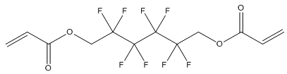 八氟-1,6-己二醇二丙烯酸酯