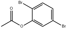 Phenol, 2,5-dibromo-, 1-acetate