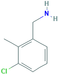 (3-氯-2-甲基苯基)甲胺