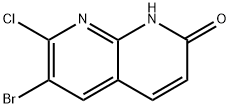 1,8-Naphthyridin-2(1H)-one, 6-bromo-7-chloro-