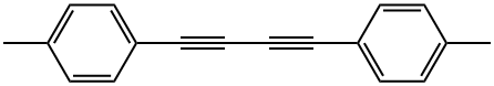 Benzene, 1,1'-(1,3-butadiyne-1,4-diyl)bis[4-methyl-