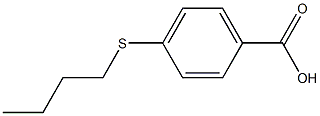 4-(n-Butylthio)benzoic acid