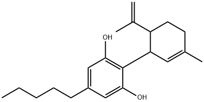 1,3-Benzenediol, 2-[3-methyl-6-(1-methylethenyl)-2-cyclohexen-1-yl]-5-pentyl-