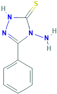 4-Amino-3-mercapto-5-phenyl-4H-1,2,4-triazole