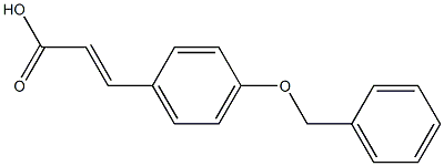 4-苄氧基肉桂酸