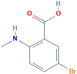 5-溴-2-(甲基氨基)苯甲酸