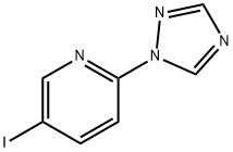 5-iodo-2-(1H-1,2,4-triazol-1-yl)pyridine