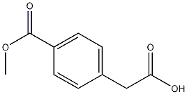 Benzeneacetic acid, 4-(methoxycarbonyl)-