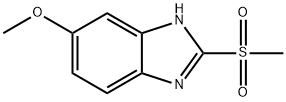 2-Methanesulfonyl-6-methoxy-1H-benzimidazole