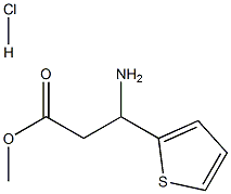 3-氨基-3-(噻吩-2-基)丙酸甲酯盐酸盐