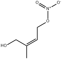 2-Butene-1,4-diol, 2-methyl-, 4-nitrate, (2Z)-