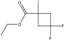 ethyl 3,3-difluoro-1-methylcyclobutane-1-carboxylate