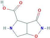 3-HYDROXY-4,5,6,6A-TETRAHYDRO-3AH-PYRROLO[3,4-D]ISOXAZOLE-4-CARBOXYLIC ACID