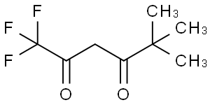 1,1,1-trifluoro-5,5-dimethyl-4-hexanedione