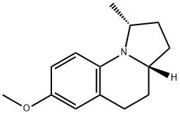 (1R,3aS)-7-methoxy-1-methyl-1,2,3,3a,4,5-hexahydropyrrolo[1,2-a]quinoline