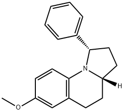 (1S,3aS)-7-methoxy-1-phenyl-1,2,3,3a,4,5-hexahydropyrrolo[1,2-a]quinoline