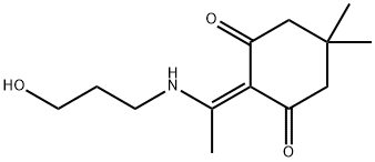 1,3-Cyclohexanedione, 2-[1-[(3-hydroxypropyl)amino]ethylidene]-5,5-dimethyl-