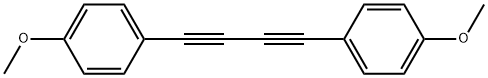 Benzene, 1,1'-(1,3-butadiyne-1,4-diyl)bis[4-methoxy-