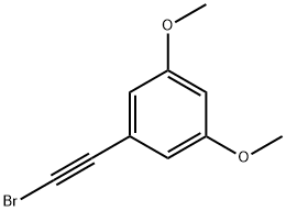 1-(bromoethynyl)-3,5-dimethoxybenzene