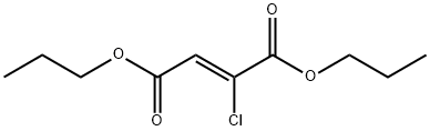 2-Butenedioicacid, 2-chloro-, dipropyl ester, (Z)- (9CI)