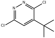 Pyridazine, 4-tert-butyl-3,6-dichloro-