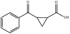 2-Benzoylcyclopropane-1-carboxylic acid
