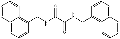 Ethanediamide, N1,N2-bis(1-naphthalenylmethyl)-
