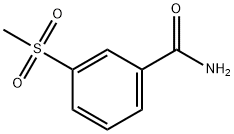 3-甲磺酰苯甲酰胺