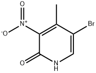 2-Hydroxy-3-Nitro-5-Bromo-4-Picoline
