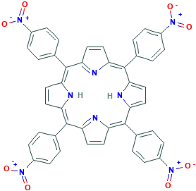 5,10,15,20-tetrakis(4-nitrophenyl)-21,22-dihydroporphyrin