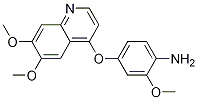 4-(6,7-DiMethoxyquinolin-4-yloxy)-2-MethoxybenzenaMine