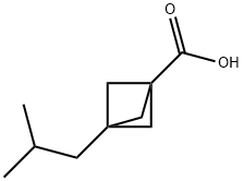 3-(2-methylpropyl)bicyclo[1.1.1]pentane-1-carboxylic acid