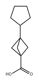 3-cyclopentylbicyclo[1.1.1]pentane-1-carboxylic acid