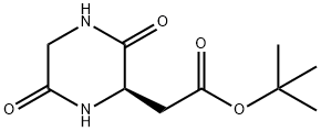 tert-Butyl 2-[(2R)-3,6-dioxopiperazin-2-yl]acetate