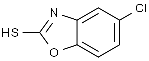 5-氯苯并[d]恶唑-2(3H)-硫酮