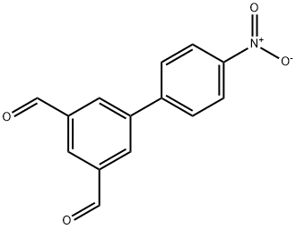 4'-nitro-[1,1'-biphenyl]-3,5-dicarbaldehyde