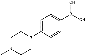 4-(4-甲基哌嗪)苯硼酸
