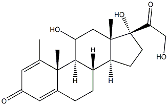 6α-Methyl Prednisolone 17-Deshydroxy 17β-Carboxylic Acid